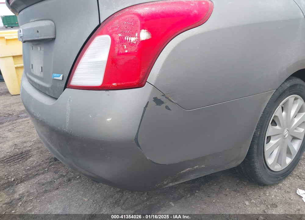 2014 NISSAN VERSA VIN: 3N1CN7AP3EL849524