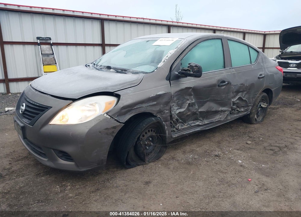 2014 NISSAN VERSA VIN: 3N1CN7AP3EL849524