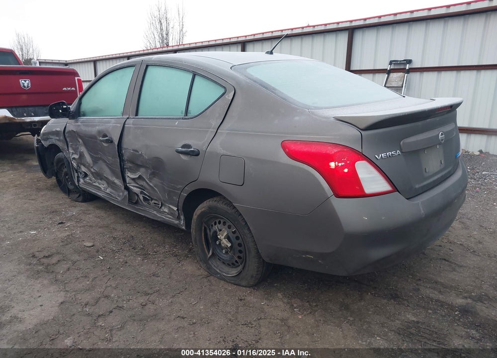 2014 NISSAN VERSA VIN: 3N1CN7AP3EL849524