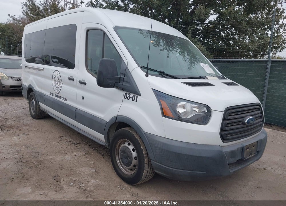 2018 FORD TRANSIT-350 XL VIN: 1FBAX2CM4JKB21716