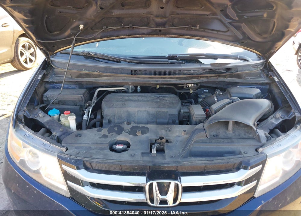 2016 HONDA ODYSSEY TOURING/TOURING ELITE VIN: 5FNRL5H96GB026628