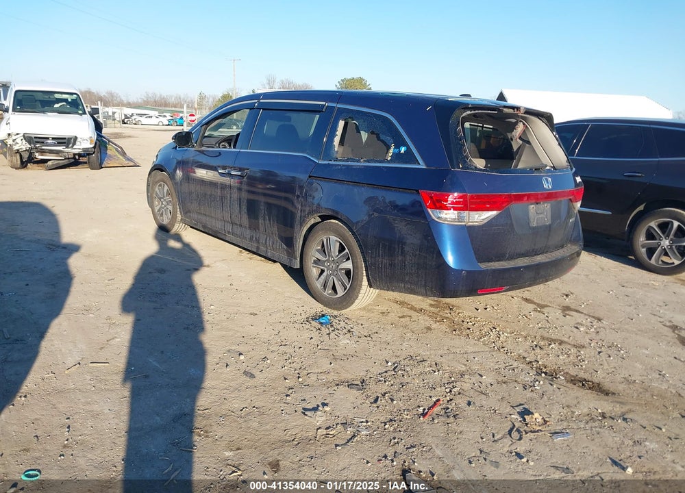 2016 HONDA ODYSSEY TOURING/TOURING ELITE VIN: 5FNRL5H96GB026628