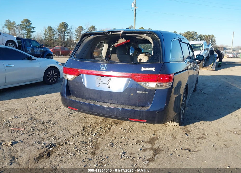 2016 HONDA ODYSSEY TOURING/TOURING ELITE VIN: 5FNRL5H96GB026628