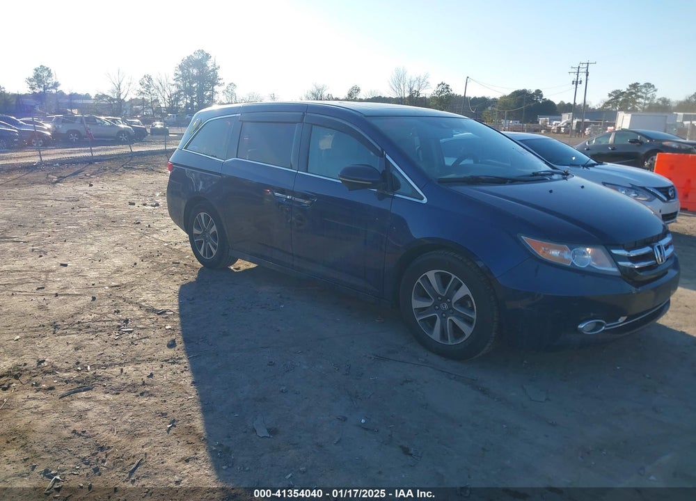 2016 HONDA ODYSSEY TOURING/TOURING ELITE VIN: 5FNRL5H96GB026628