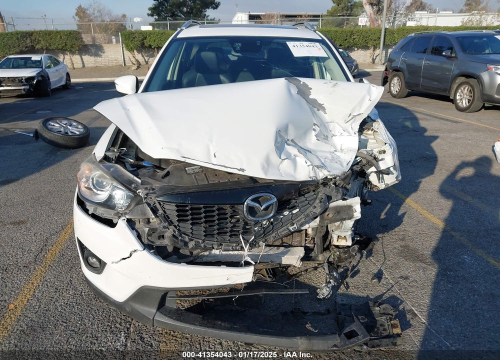 2015 MAZDA CX-5 GRAND TOURING VIN: JM3KE2DY8F0494873