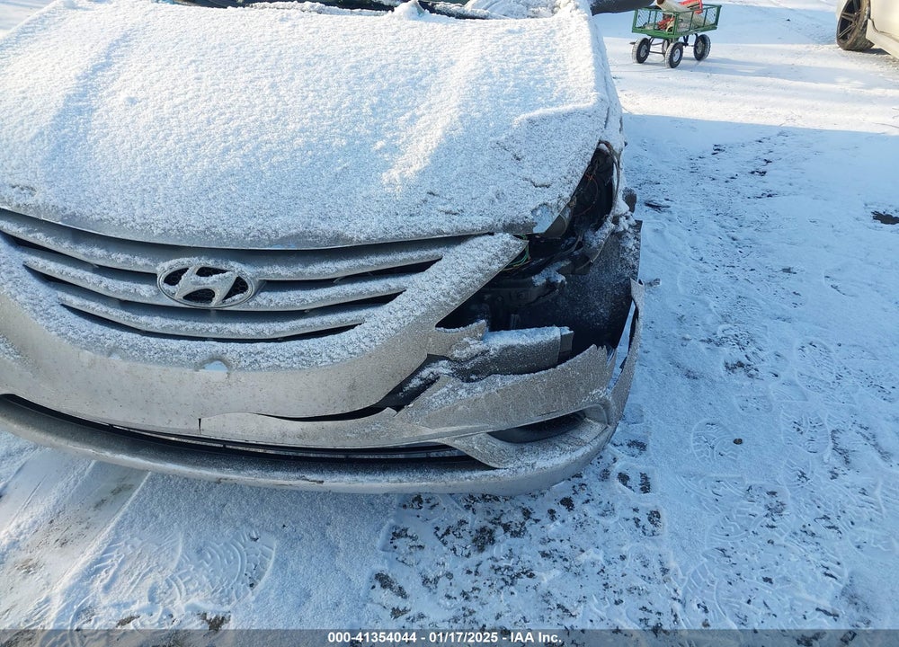 2011 HYUNDAI SONATA GLS VIN: 5NPEB4AC7BH167560