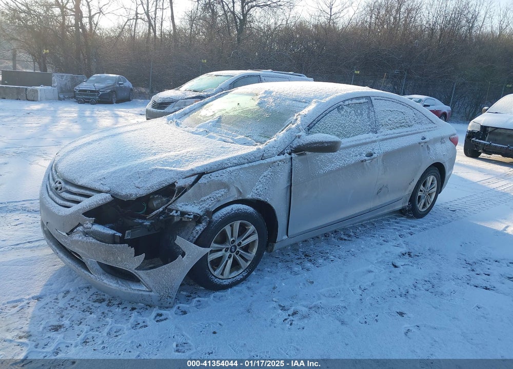2011 HYUNDAI SONATA GLS VIN: 5NPEB4AC7BH167560