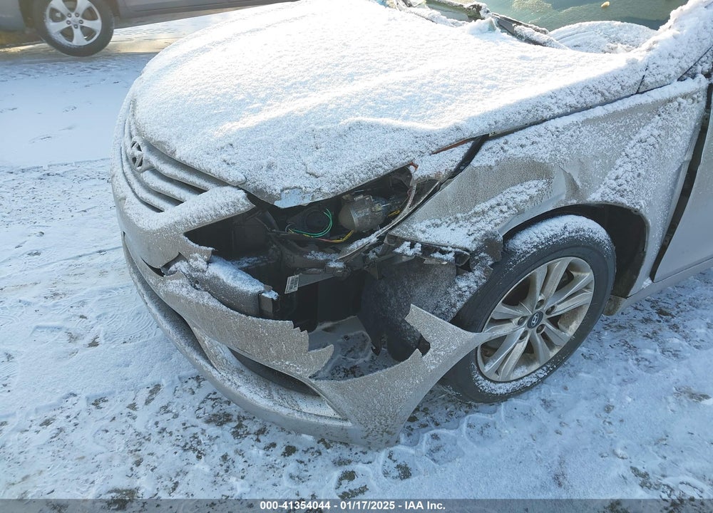 2011 HYUNDAI SONATA GLS VIN: 5NPEB4AC7BH167560