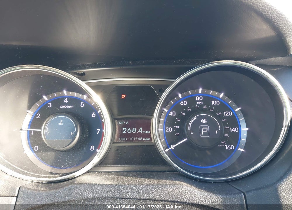 2011 HYUNDAI SONATA GLS VIN: 5NPEB4AC7BH167560