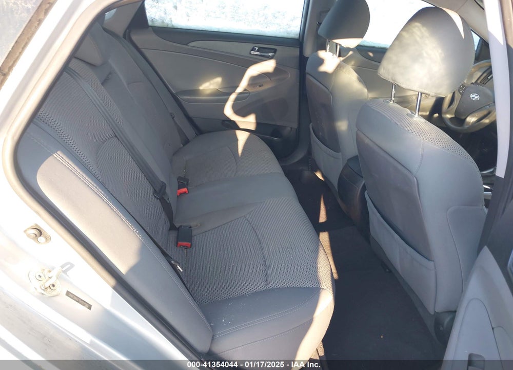 2011 HYUNDAI SONATA GLS VIN: 5NPEB4AC7BH167560