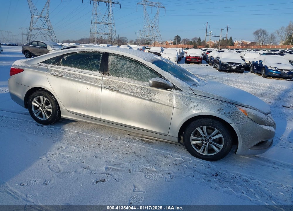 2011 HYUNDAI SONATA GLS VIN: 5NPEB4AC7BH167560