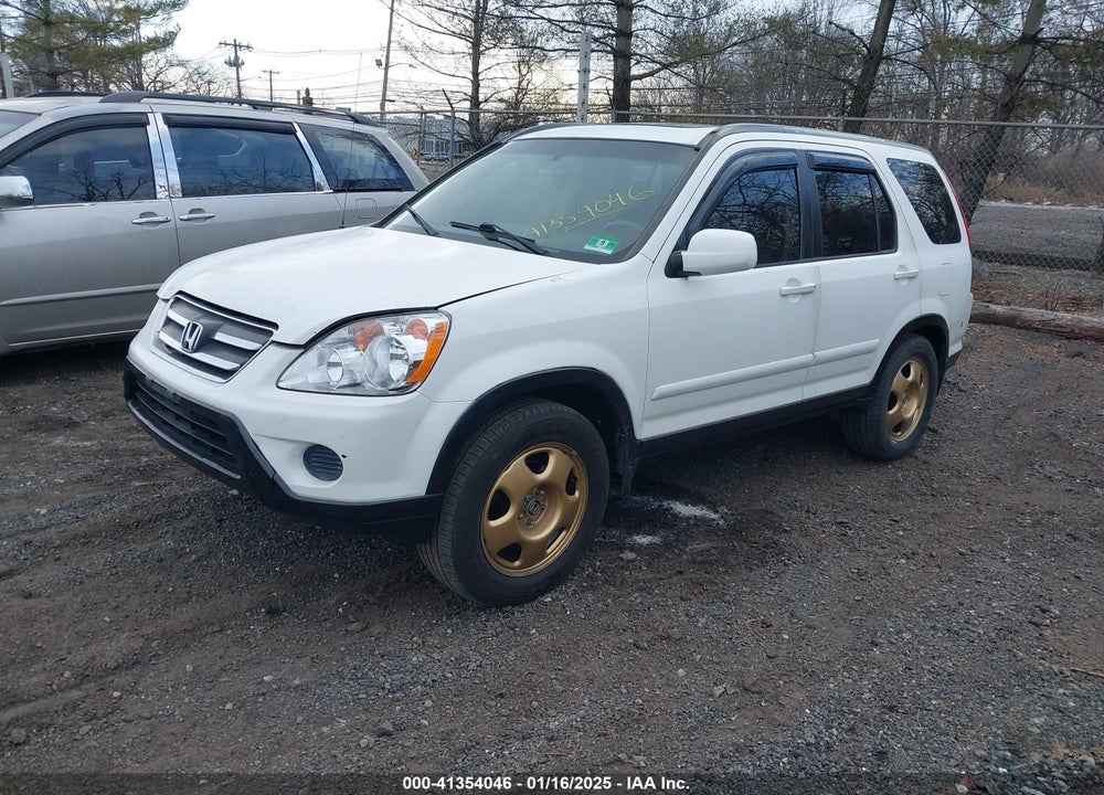 2005 HONDA CR-V SE VIN: JHLRD78935C064744