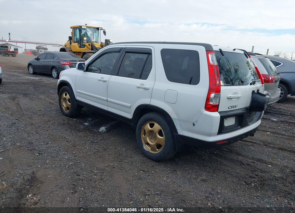 2005 HONDA CR-V SE VIN: JHLRD78935C064744