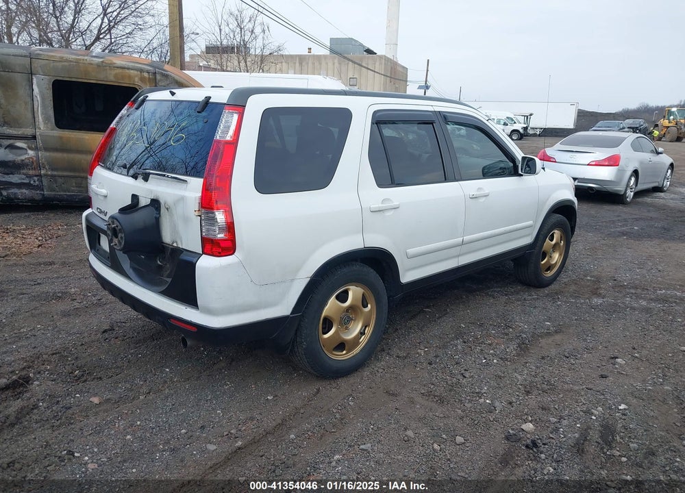 2005 HONDA CR-V SE VIN: JHLRD78935C064744