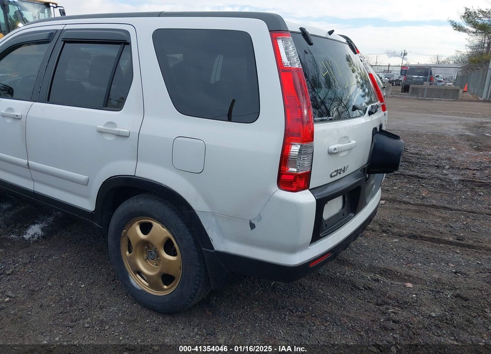 2005 HONDA CR-V SE VIN: JHLRD78935C064744