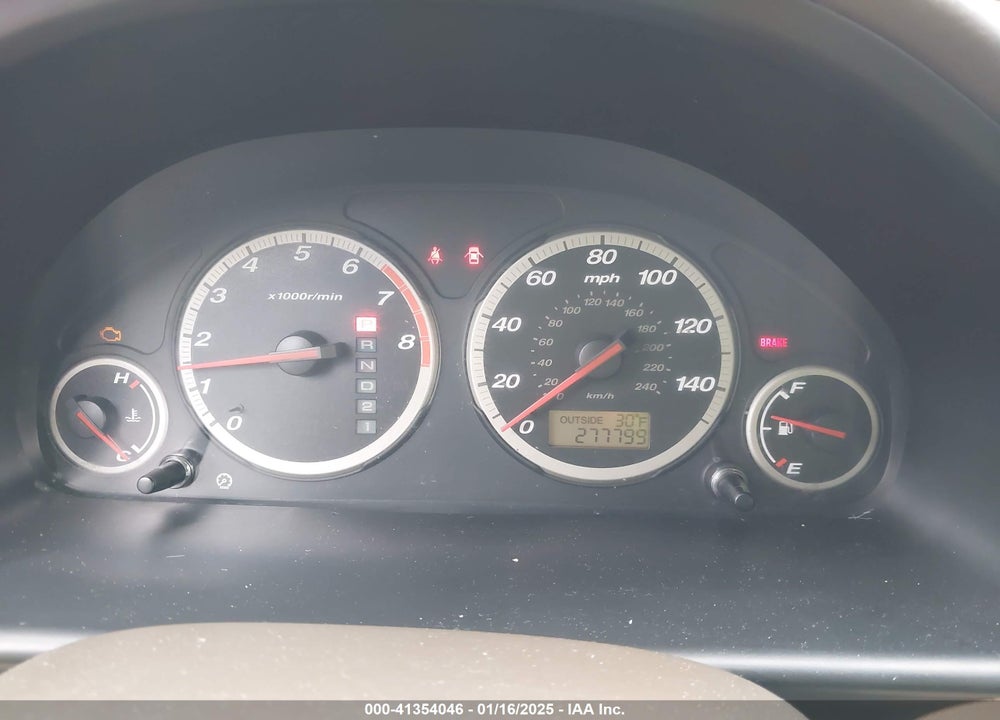 2005 HONDA CR-V SE VIN: JHLRD78935C064744