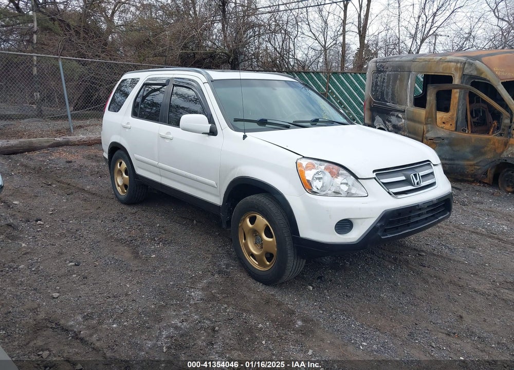 2005 HONDA CR-V SE VIN: JHLRD78935C064744