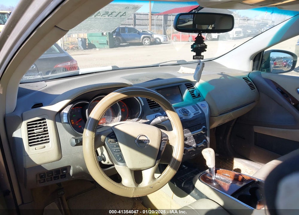 2009 NISSAN MURANO LE VIN: JN8AZ18W69W129044