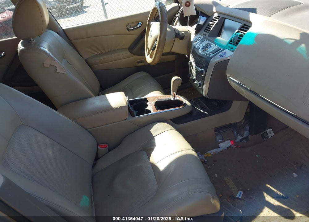 2009 NISSAN MURANO LE VIN: JN8AZ18W69W129044