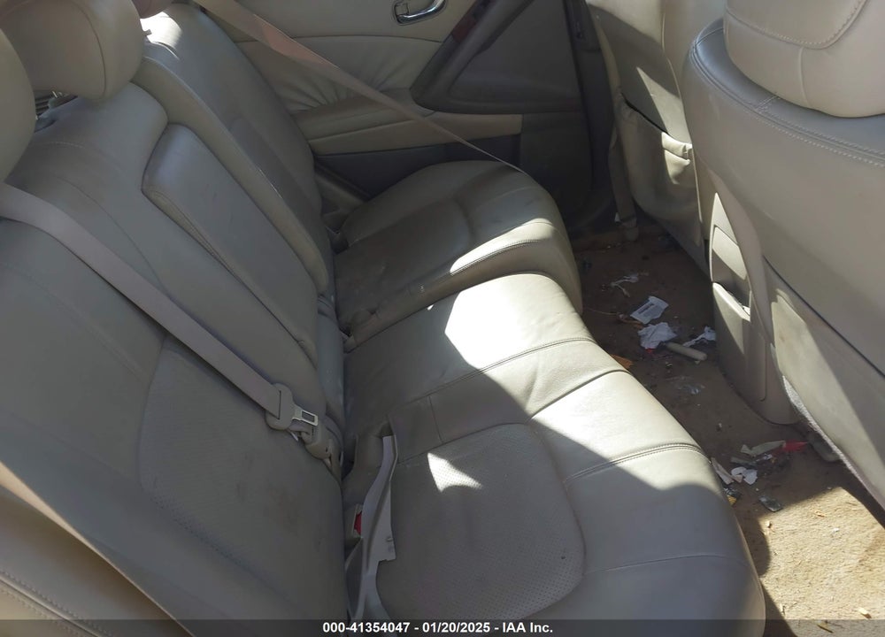 2009 NISSAN MURANO LE VIN: JN8AZ18W69W129044