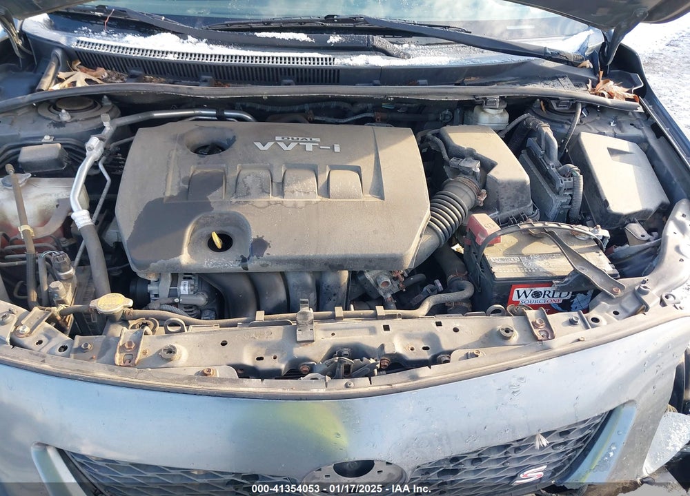 2010 TOYOTA COROLLA S VIN: 2T1BU4EE6AC248799