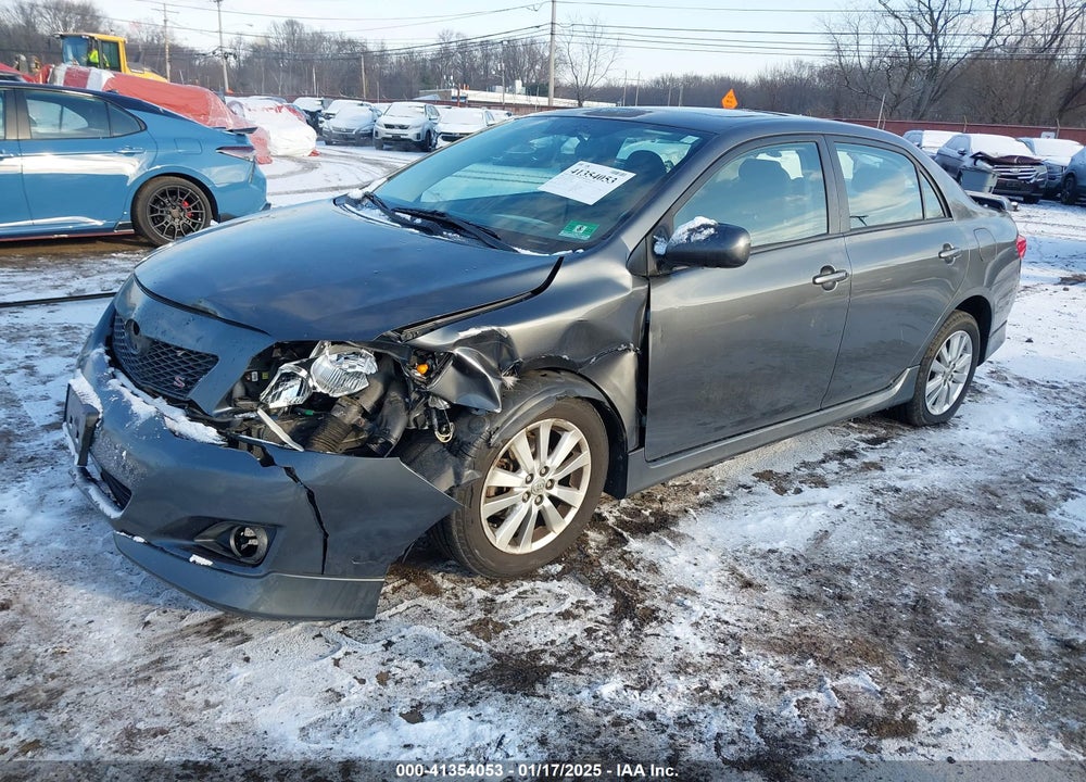 2010 TOYOTA COROLLA S VIN: 2T1BU4EE6AC248799