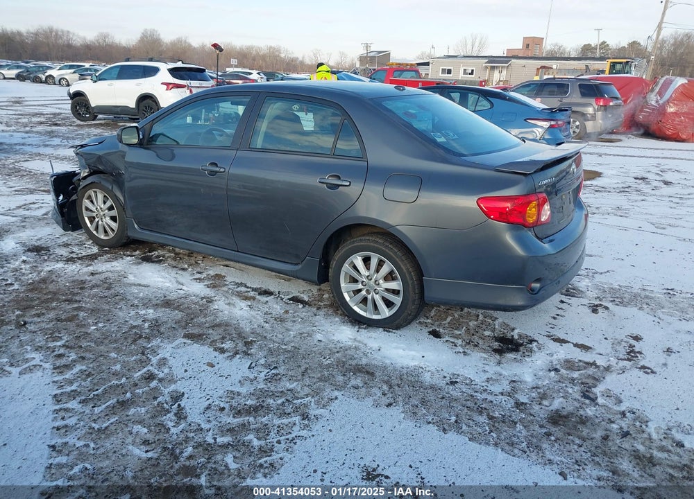2010 TOYOTA COROLLA S VIN: 2T1BU4EE6AC248799