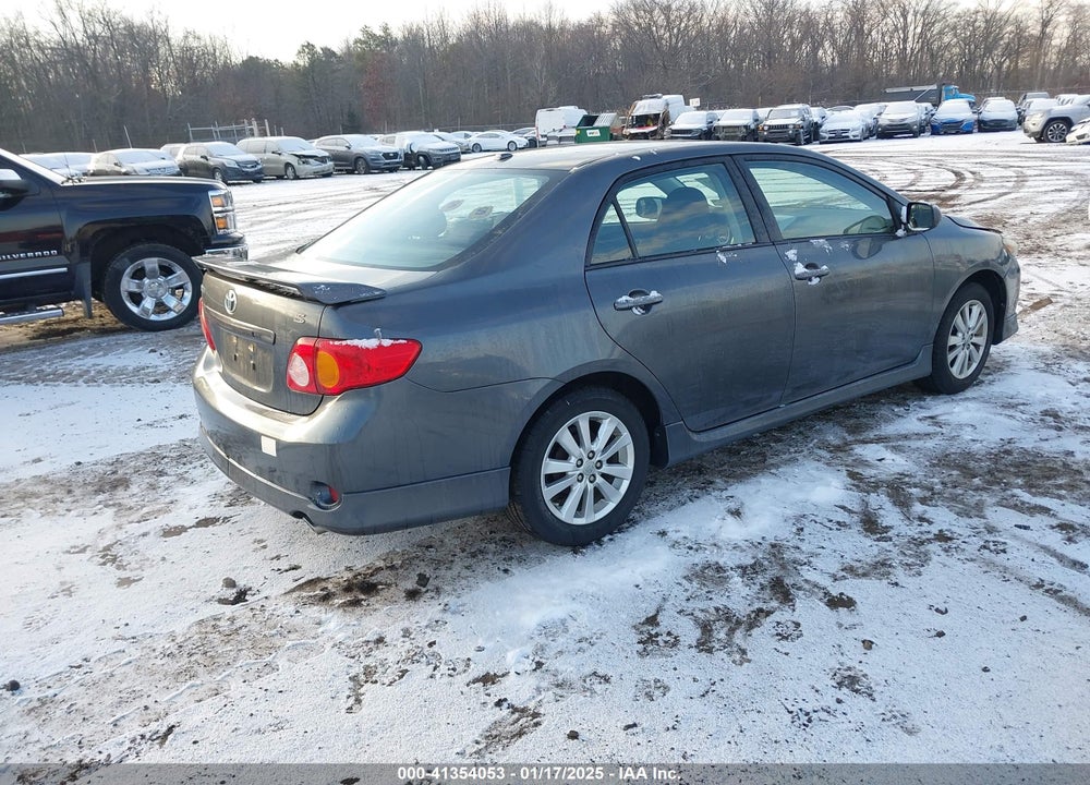 2010 TOYOTA COROLLA S VIN: 2T1BU4EE6AC248799