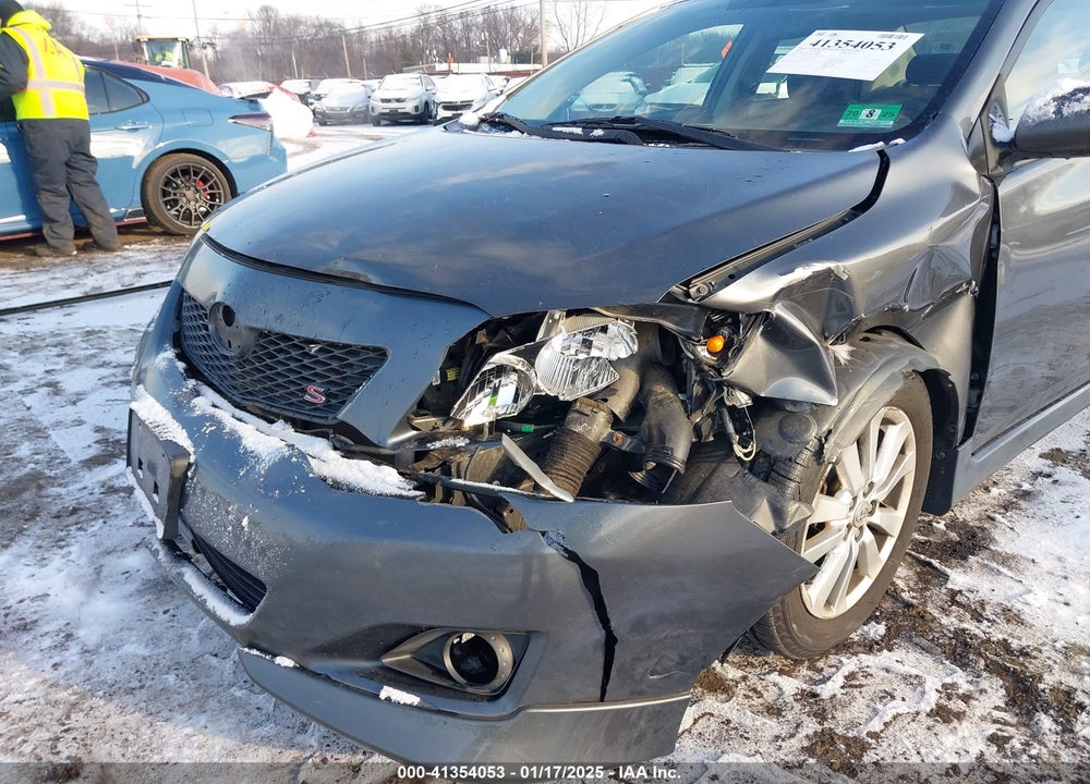 2010 TOYOTA COROLLA S VIN: 2T1BU4EE6AC248799