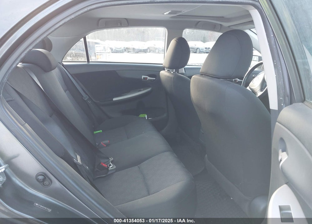 2010 TOYOTA COROLLA S VIN: 2T1BU4EE6AC248799