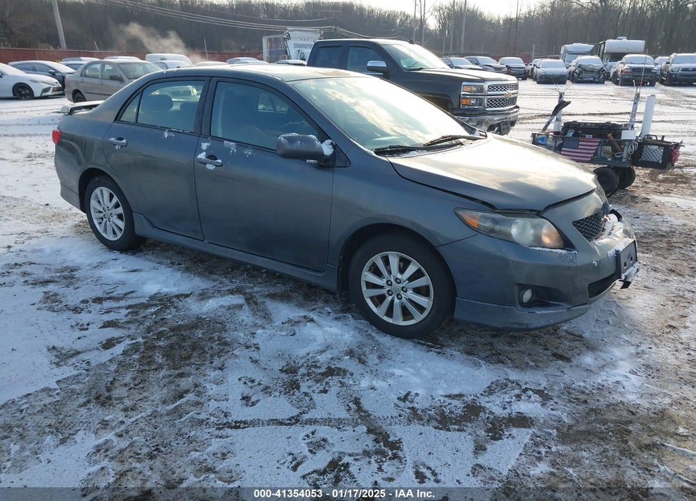2010 TOYOTA COROLLA S VIN: 2T1BU4EE6AC248799