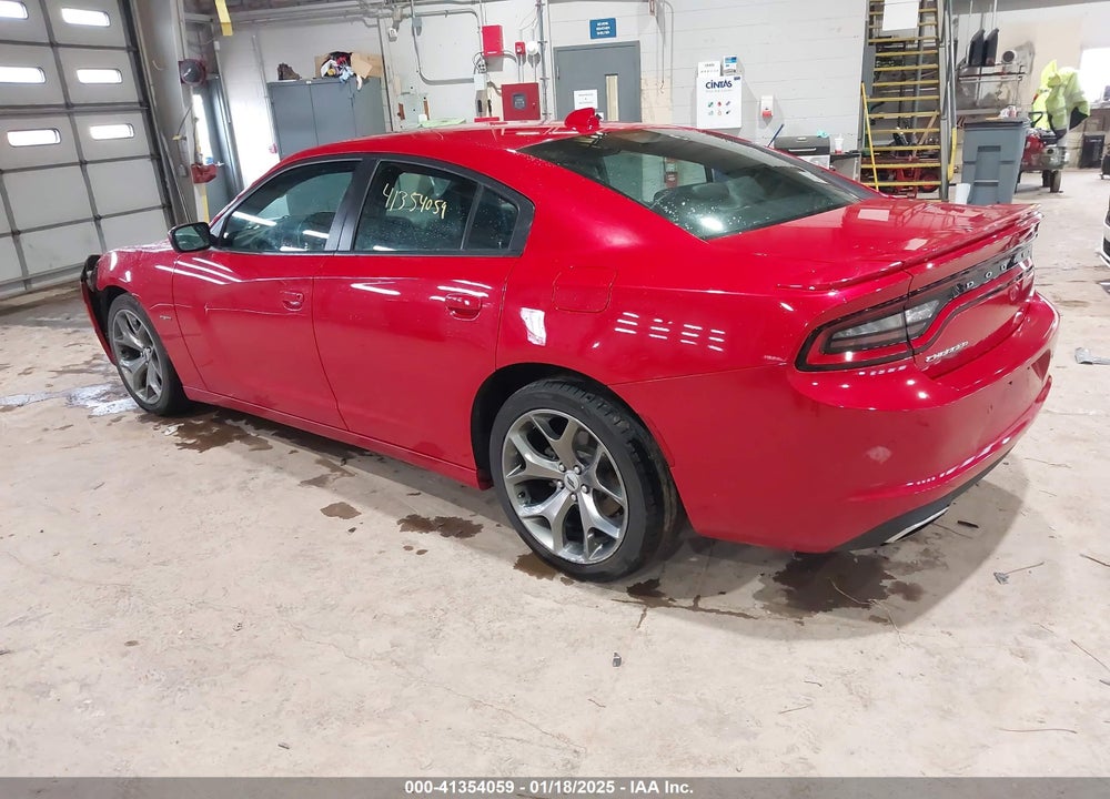 2017 DODGE CHARGER VIN: 2C3CDXCT6HH581936