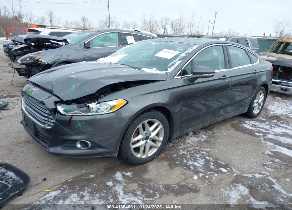 2016 FORD FUSION VIN: 1FA6P0HD5G5130226