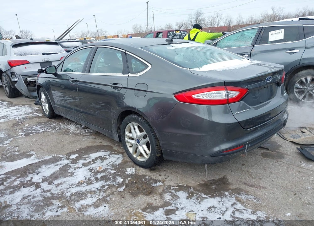 2016 FORD FUSION VIN: 1FA6P0HD5G5130226