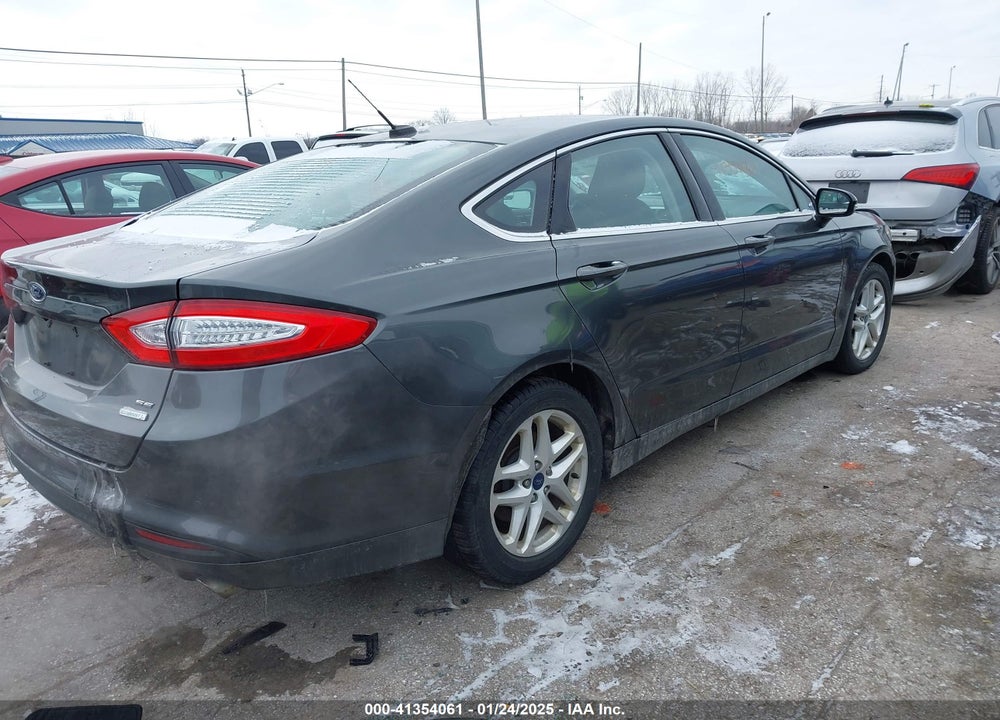 2016 FORD FUSION VIN: 1FA6P0HD5G5130226