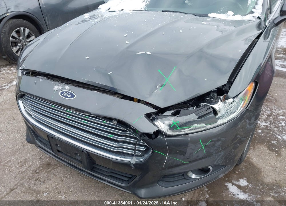2016 FORD FUSION VIN: 1FA6P0HD5G5130226