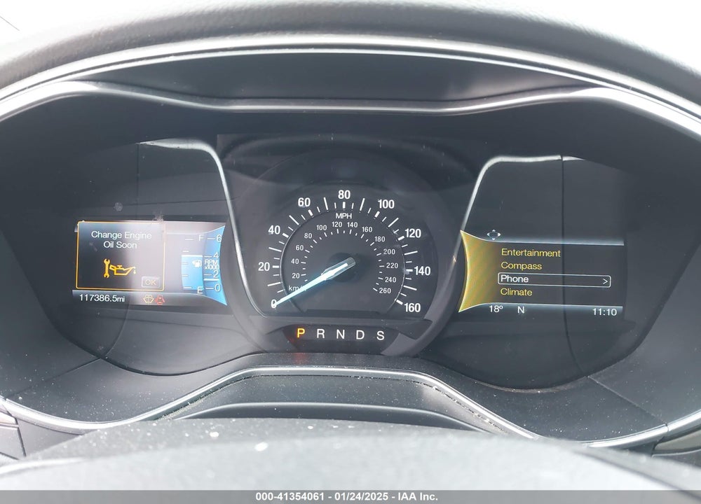 2016 FORD FUSION VIN: 1FA6P0HD5G5130226