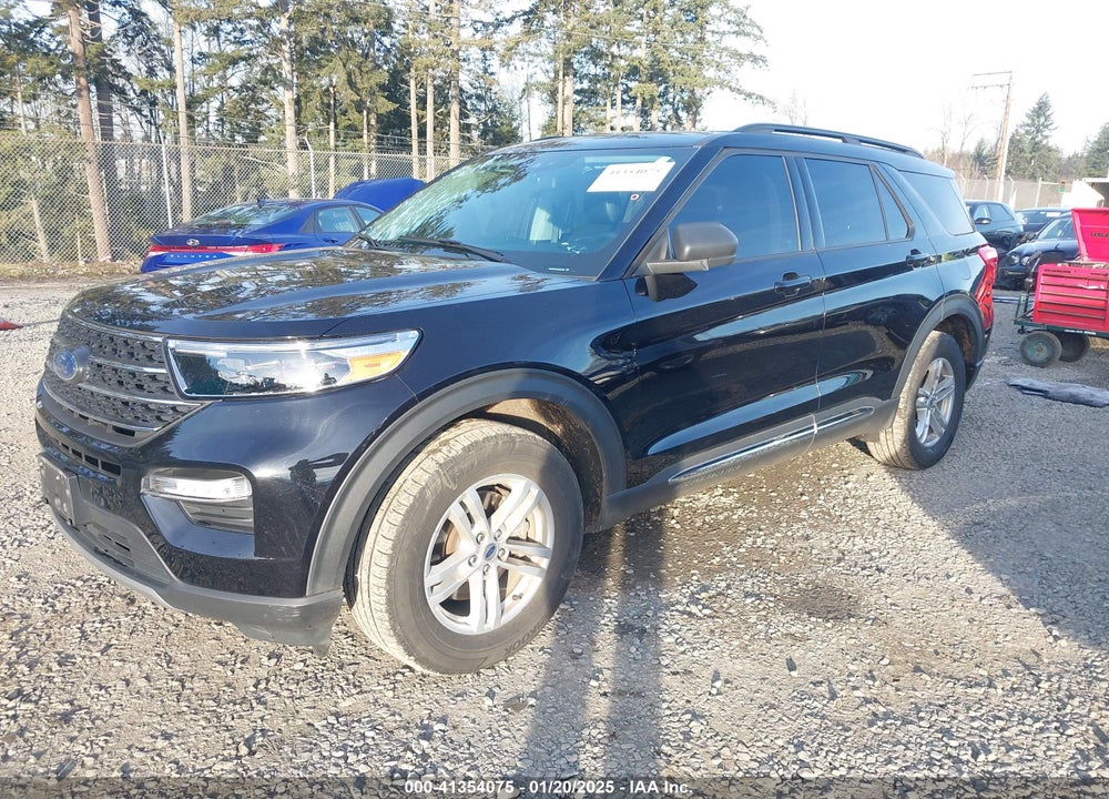 2022 FORD EXPLORER VIN: 1FMSK8DHXNGA94822