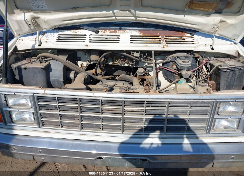 1984 DODGE RAM VAN B250 VIN: 2B7HB23T2EK320490