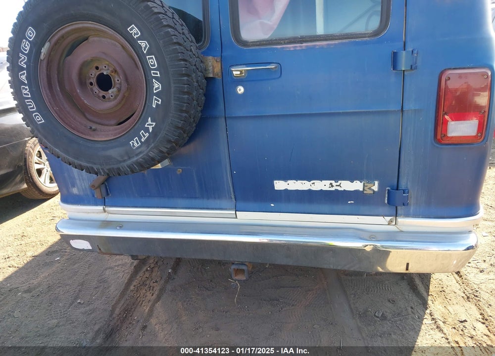 1984 DODGE RAM VAN B250 VIN: 2B7HB23T2EK320490