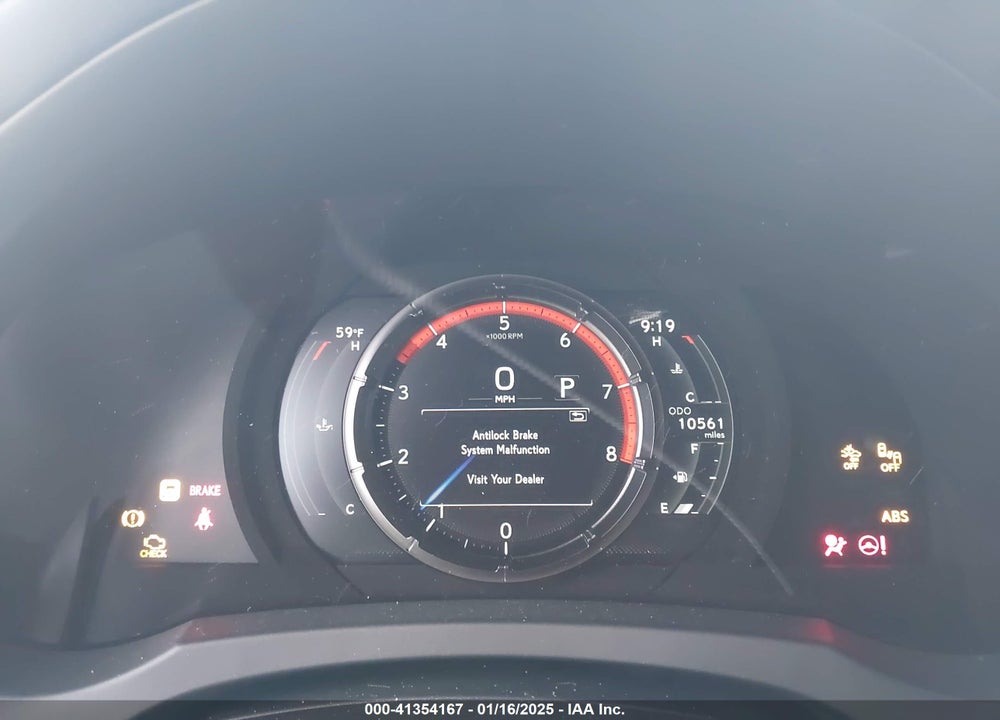 2023 LEXUS IS 500 F SPORT PERFORMANCE PREMIUM VIN: JTHAP1D28P5004777