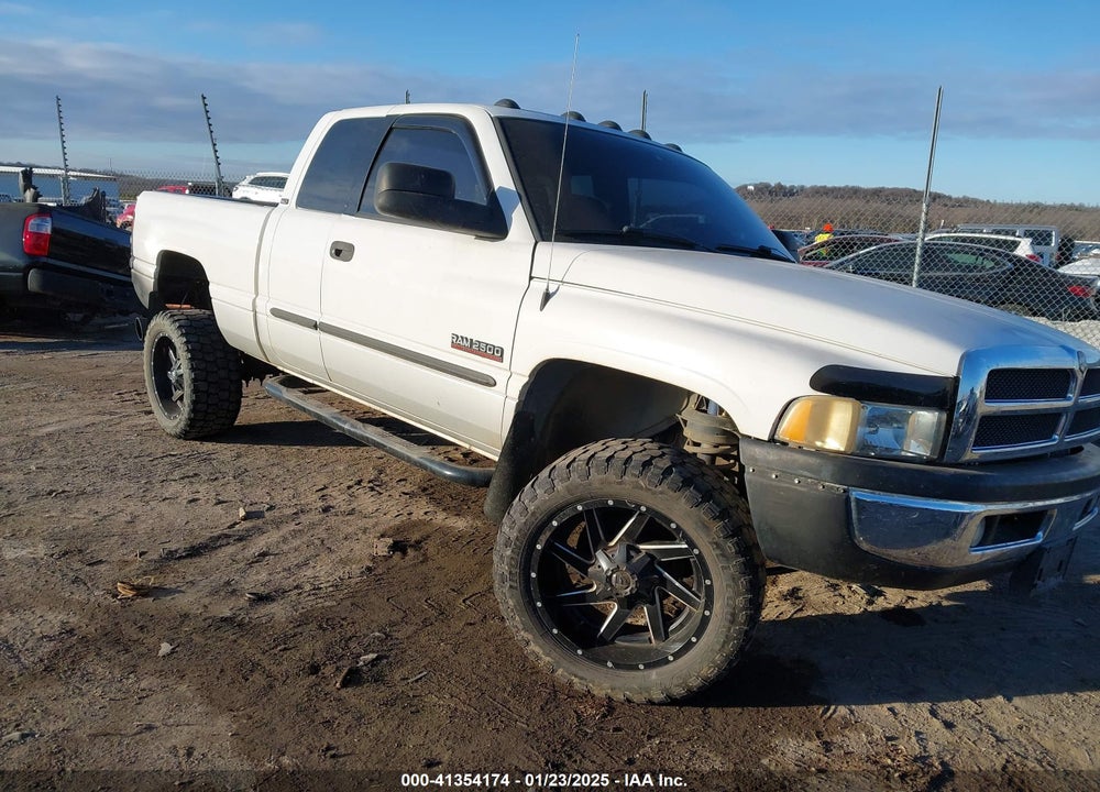2002 DODGE RAM 2500 ST VIN: 3B7KF23672M273990