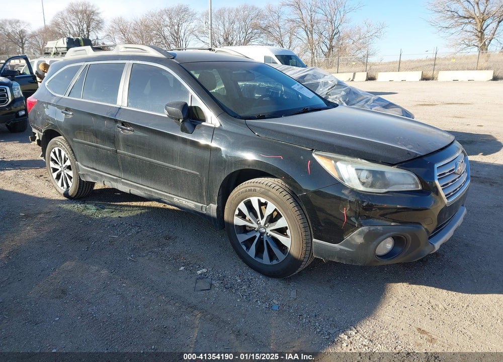 2016 SUBARU OUTBACK 2.5I LIMITED VIN: 4S4BSAJC2G3310477