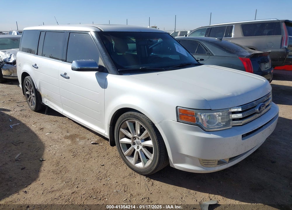 2011 FORD FLEX LIMITED VIN: 2FMHK6DT8BBD02444