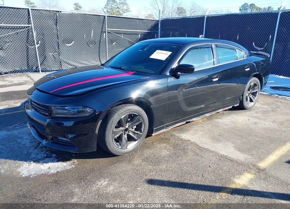 2018 DODGE CHARGER VIN: 2C3CDXHG7JH166741