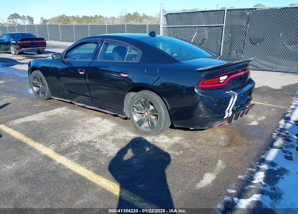 2018 DODGE CHARGER VIN: 2C3CDXHG7JH166741