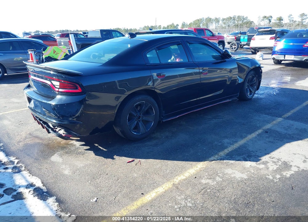 2018 DODGE CHARGER VIN: 2C3CDXHG7JH166741