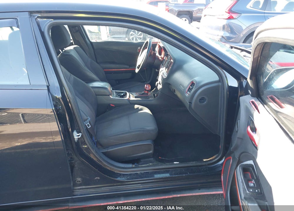 2018 DODGE CHARGER VIN: 2C3CDXHG7JH166741