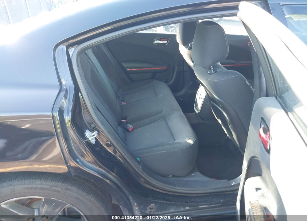 2018 DODGE CHARGER VIN: 2C3CDXHG7JH166741