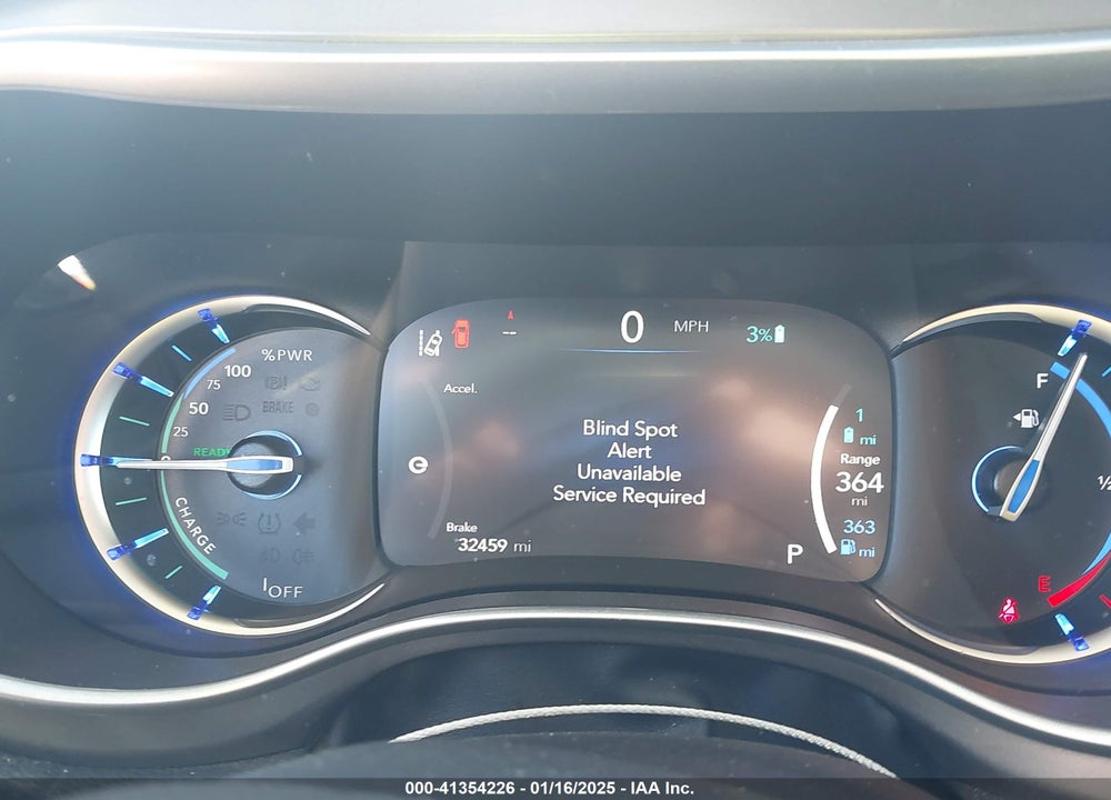2024 CHRYSLER PACIFICA HYBRID SELECT VIN: 2C4RC1S79RR134586